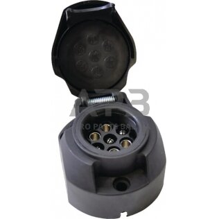 Priekabos rozetė 7 kontaktų LA403003 Priekabos rozetė 7 kontaktų LA403003