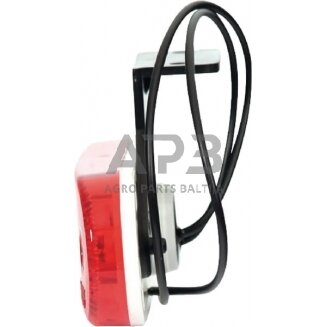 Priekabos žymeklio LED lemputė 12/24V, 113x63mm, Waś 1400690533 3 Priekabos žymeklio LED lemputė 12/24V, 113x63mm, Waś 1400690533 3