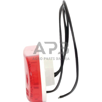 Priekabos žymeklio LED lemputė 12/24V, 113x63mm, Waś 14006905330 2 Priekabos žymeklio LED lemputė 12/24V, 113x63mm, Waś 14006905330 2