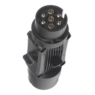 Priekabos kištukas 7 kontakų 12V, LA600CAN 1 Priekabos kištukas 7 kontakų 12V, LA600CAN 1