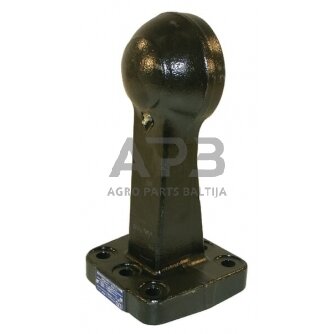 Priekabos sukabinimo kilpa su flanšu 80mm / 100x110mm Rockinger RO59344 Priekabos sukabinimo kilpa su flanšu 80mm / 100x110mm Rockinger RO59344