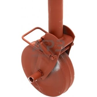 Priekabos atraminis ratukas Simol 70x955mm STR1630 3 Priekabos atraminis ratukas Simol 70x955mm STR1630 3