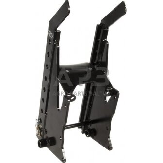 Priekabos prikabinimo rėmas 180mm Scharmüller 00147002A02 Priekabos prikabinimo rėmas 180mm Scharmüller 00147002A02