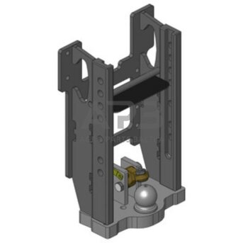 Prikabinimo įtaiso kreipiančioji (ladder hitch) K80 Scharmüller 00108831A02 1 Prikabinimo įtaiso kreipiančioji (ladder hitch) K80 Scharmüller 00108831A02 1