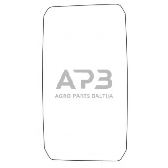Priekinis kabinos stiklas D40360 Priekinis kabinos stiklas D40360