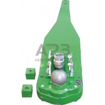 Priekabos sukabinimas su plokšte K80 Scharmüller 009644050A17 2 Priekabos sukabinimas su plokšte K80 Scharmüller 009644050A17 2