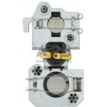 Priekinis žibintas Halogenas 12/24V, 120x120mm, Hella 1SA990185101 4 Priekinis žibintas Halogenas 12/24V, 120x120mm, Hella 1SA990185101 4