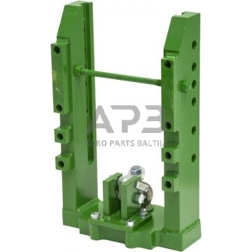 Priekabos prikabinimo rėmas 330mm Scharmüller 00158832A17 1 Priekabos prikabinimo rėmas 330mm Scharmüller 00158832A17 1