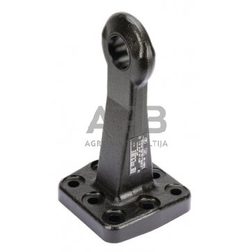 Priekabos sukabinimo kilpa su flanšu Bernhofer Gesenkschmiede 30001345 Priekabos sukabinimo kilpa su flanšu Bernhofer Gesenkschmiede 30001345