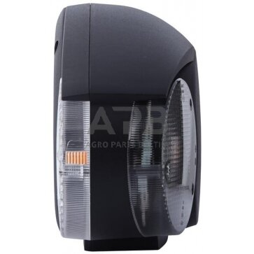 Priekinis žibintas kairys Halogenas 12V, Ø144.5mm, Hella 1E3996160011 2 Priekinis žibintas kairys Halogenas 12V, Ø144.5mm, Hella 1E3996160011 2