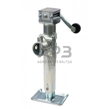 Priekabos atraminė koja 57x425mm Simol STRLR3102 Priekabos atraminė koja 57x425mm Simol STRLR3102