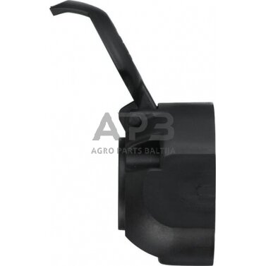 Priekabos rozetė 7 kontaktų Hella K18, 8JB001943001 2 Priekabos rozetė 7 kontaktų Hella K18, 8JB001943001 2