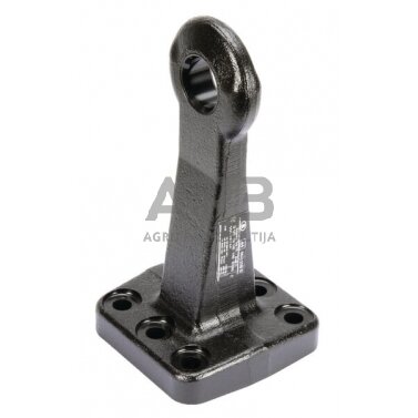 Priekabos sukabinimo kilpa su flanšu Bernhofer Gesenkschmiede 30000801 Priekabos sukabinimo kilpa su flanšu Bernhofer Gesenkschmiede 30000801