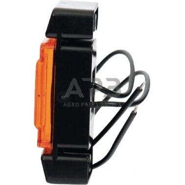 Priekabos žymeklio LED lemputė 12/24V, 72x32mm, Waś 1400690840 3 Priekabos žymeklio LED lemputė 12/24V, 72x32mm, Waś 1400690840 3