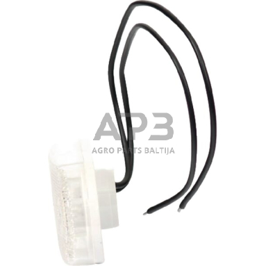 Priekabos žymeklio LED lemputė 12/24V, 113x63mm, Waś 1400690530 2 Priekabos žymeklio LED lemputė 12/24V, 113x63mm, Waś 1400690530 2