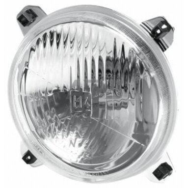 Priekinis žibintas Halogenas 12V, Ø144.5mm, Hella 1A3005649007 Priekinis žibintas Halogenas 12V, Ø144.5mm, Hella 1A3005649007