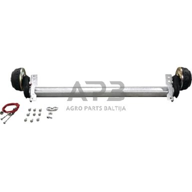 Priekabos ašis 1350kg AL-KO 247552 Priekabos ašis 1350kg AL-KO 247552