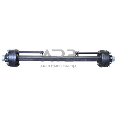 Priekabos ašis su stabdžiais 12500 kg L 2000 mm kv. 100 mm 8x275 ADR A1089840G2000