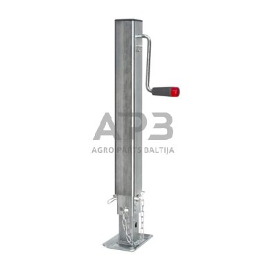 Priekabos atraminė koja šoninė rankena 70x617mm Simol 1280101140