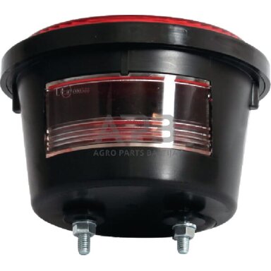 Priekabos galinis žibintas LH, 12/24V, Ø132mm, Waś 1400681100