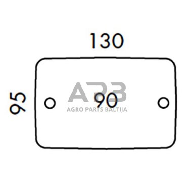Priekabos kablys rutulinis 50 mm 3500 kg WS400099