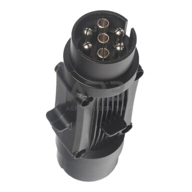 Priekabos kištukas 7 kontakų 12V, LA600CAN