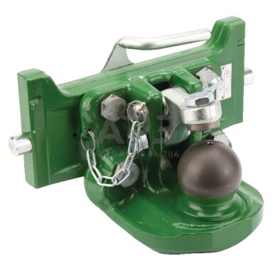 Priekabos prikabinimas su rutuliu 80mm Scharmüller 07633042A17 Priekabos prikabinimas su rutuliu 80mm Scharmüller 07633042A17