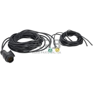 Priekabos rozetė su laidu 7m VDX011