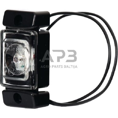 Priekabos žymeklio LED lemputė 12/24V, 72x32mm, Waś 1400690830