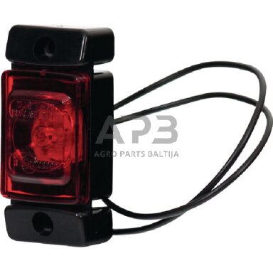 Priekabos žymeklio LED lemputė 12/24V, 72x32mm, Waś 1400690850