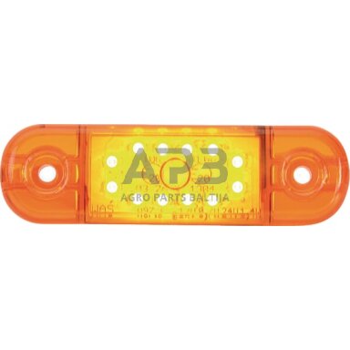 Priekabos žymeklio LED lemputė 12/24V, 84x24mm, Waś 1400300714