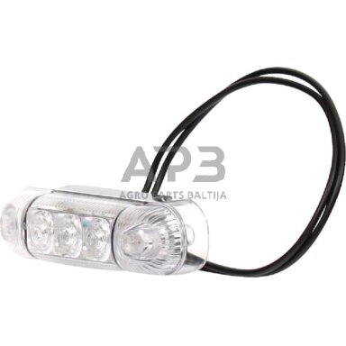 Priekabos žymeklio LED lemputė 12/24V, 84x24x25mm, Waś 1400300121