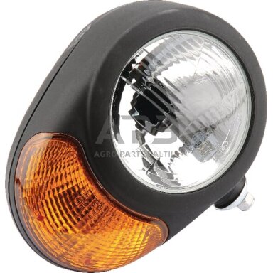 Priekinis žibintas dešinys Ø180mm Cobo 0509180000