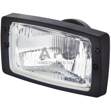Priekinis žibintas Halogenas 12V, 182x94x102mm, Hella 1AB006213001