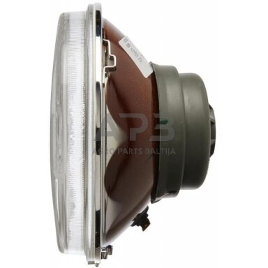 Priekinis žibintas Halogenas 12V, white, Ø144.5mm, Hella 1A3002850031 2 Priekinis žibintas Halogenas 12V, white, Ø144.5mm, Hella 1A3002850031 2