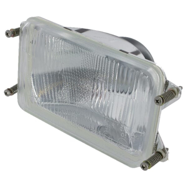 Priekinis žibintas montuojamas Halogenas 167x74x106.7mm, Cobo 05325000