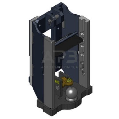 Prikabinimo įtaiso kreipiančioji (ladder hitch) K80 Scharmüller 00101810A02