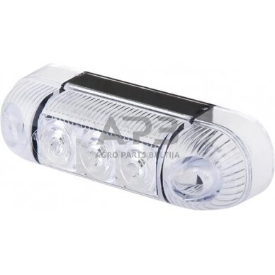 Priekabos žymeklio LED lemputė 12/24V, 84x24x25mm, Waś 1400300121