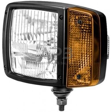 Priekinis žibintas dešinys Halogenas 12V, Hella 1SA996120021 5 Priekinis žibintas dešinys Halogenas 12V, Hella 1SA996120021 5