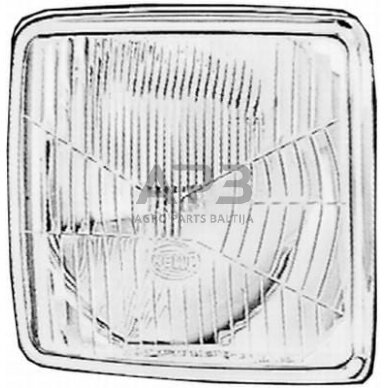 Priekinis žibintas Halogenas 12/24V, Hella 1AA127473015 5 Priekinis žibintas Halogenas 12/24V, Hella 1AA127473015 5