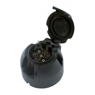 Priekabos rozetė 7 kontaktų ERICH JAEGER 101088JAE 1 Priekabos rozetė 7 kontaktų ERICH JAEGER 101088JAE 1