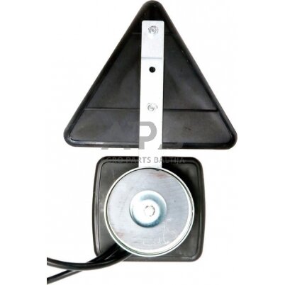 Priekabos žibintų komplektas su laidu 12V, 12 metrų kabelis 488344 2 Priekabos žibintų komplektas su laidu 12V, 12 metrų kabelis 488344 2