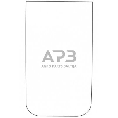 Priekinis kabinos stiklas D10067 Priekinis kabinos stiklas D10067