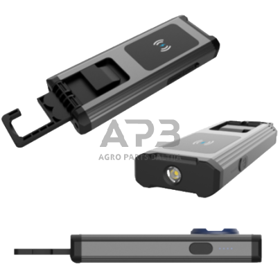 Prožektorius darbui COB LED (su belaidžio įkrovimo stotele) 2 Prožektorius darbui COB LED (su belaidžio įkrovimo stotele) 2