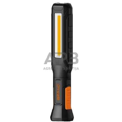 Prožektorius darbui COB (7W) + SMD (2W) (įkraunamas) Prožektorius darbui COB (7W) + SMD (2W) (įkraunamas)