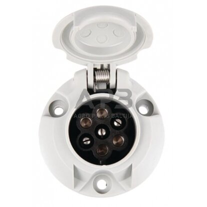 Priekabos rozetė 7 kontaktų ERICH JAEGER 101119JAE 1 Priekabos rozetė 7 kontaktų ERICH JAEGER 101119JAE 1