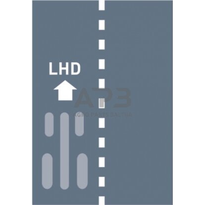 Priekinis žibintas montuojamas Halogenas 167x74x106.7mm, Cobo 05325000 1 Priekinis žibintas montuojamas Halogenas 167x74x106.7mm, Cobo 05325000 1