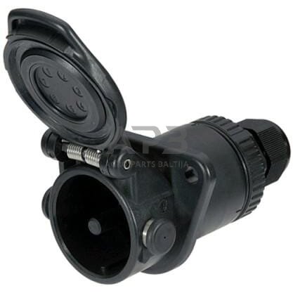 Priekabos rozetė 7 kontaktų Hella 8JB007645021 5 Priekabos rozetė 7 kontaktų Hella 8JB007645021 5