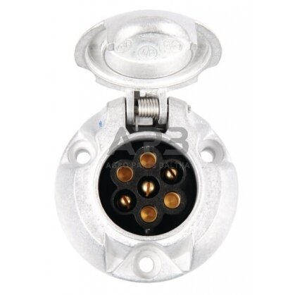 Priekabos rozetė 7 kontaktų ERICH JAEGER 101028JAE 1 Priekabos rozetė 7 kontaktų ERICH JAEGER 101028JAE 1