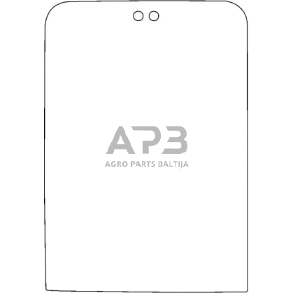 Priekinis kabinos stiklas viršutinis D10241 1 Priekinis kabinos stiklas viršutinis D10241 1